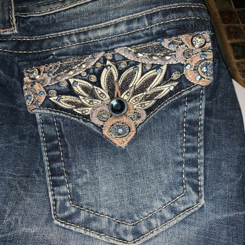 Miss me jeans! Skinny ankle! Super cute!!